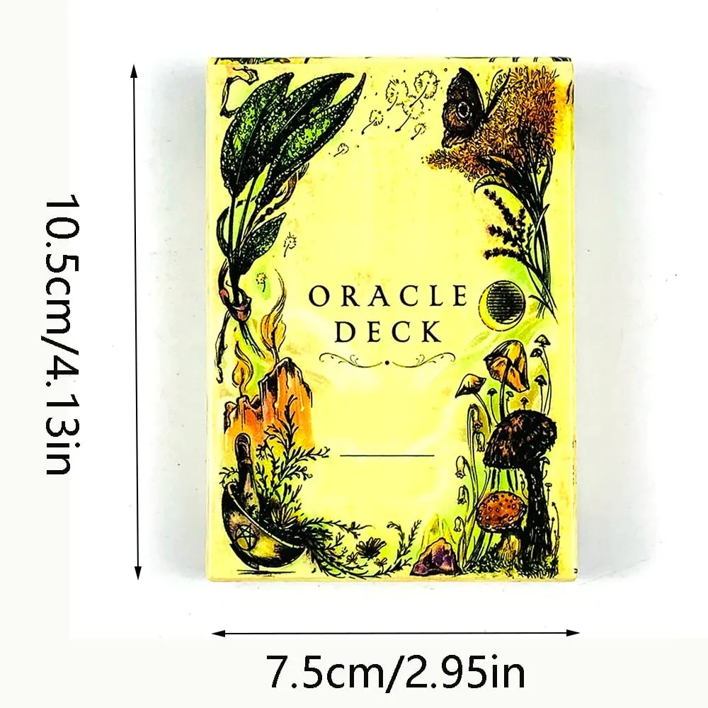 Heißer Verkauf Oracle Deck Freizeit Unterhaltung Karte Familie Versammlung Divination Deck Tarot Bord Spielen Spiel Karte Urlaub Spiele — image 6