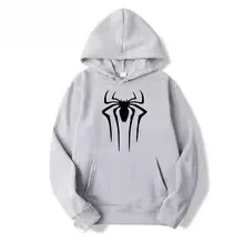 Latest Fashion Men's and Women's Hoodies Casual Hoodies Unisex Trendy Printed Spider Pattern Hoodies — image 15