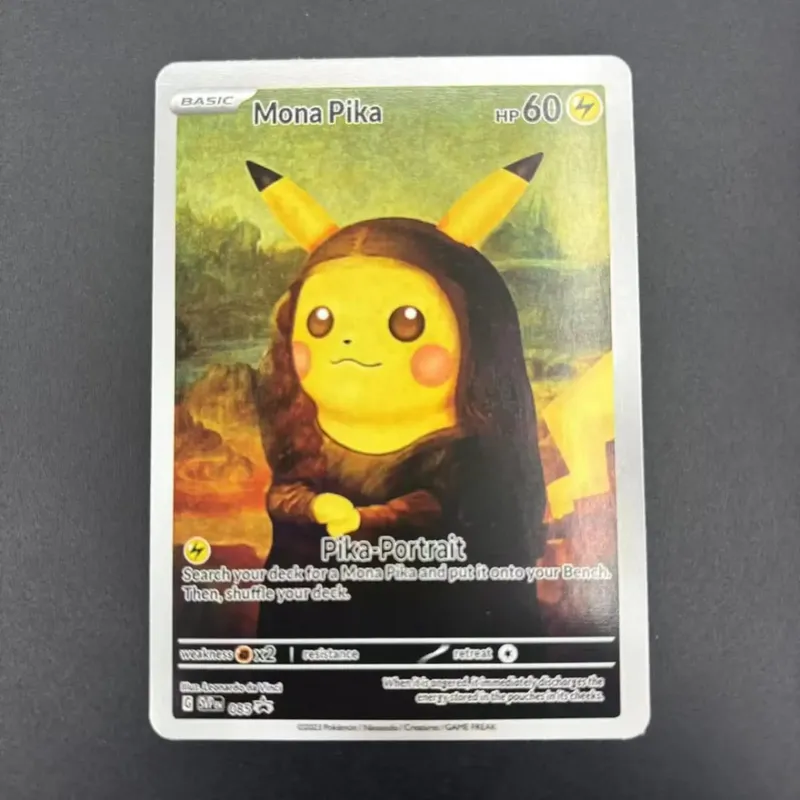 DIY Collection Cards 2023 SVP EN VAN GOGH /GREY FELT HAT Self Made Single Card Classic Game Anime Cards Gift Toy