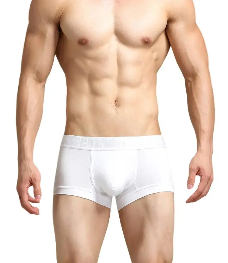 Men's Ribbed Boxer Briefs with 3D Contoured Pouch Elastic Waistband Soft Stretch Fabric for Comfort Casual Underwear — image 11