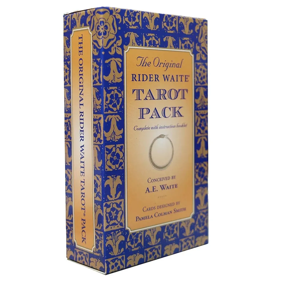 10.3*6cm Original Rider Waite Tarot Deck 78 Pcs Cards for Bbeginners Classic Edition — image 6