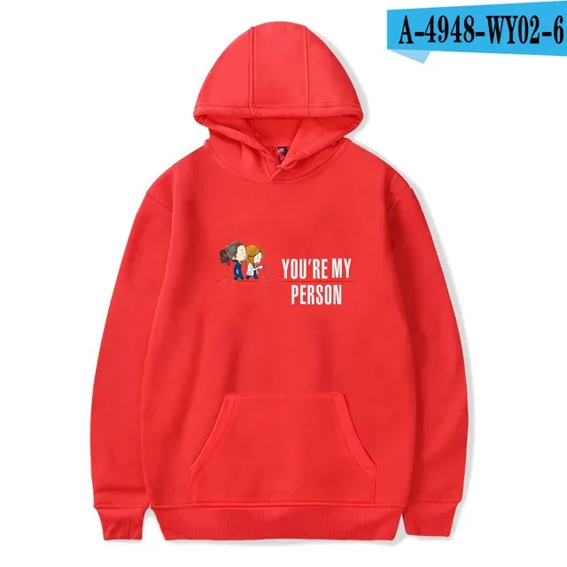 Harajuku Gray's Anatomy Tumblr Greys Anatomy printed Hoodies Sweatshirts Men/Women Comfortable Sweatshirt Adult/Child Pullovers — image 50