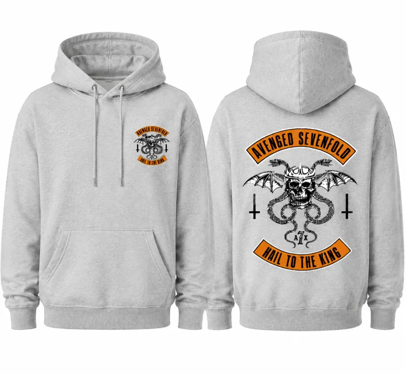 Avenged Sevenfold Pure Cotton Hoodies Men Women Fashion Casual Sportswear Streetwear Men's Sweatshirt Hoodie Harajuku One Piece — image 5