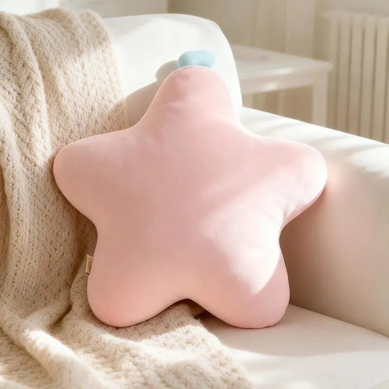 新しいぬいぐるみクラウドムーンスターぬいぐるみ枕ソフトクッションおもちゃ子供のためのベビーキッズガールクリスマスギフトルーム車の装飾 — image 4