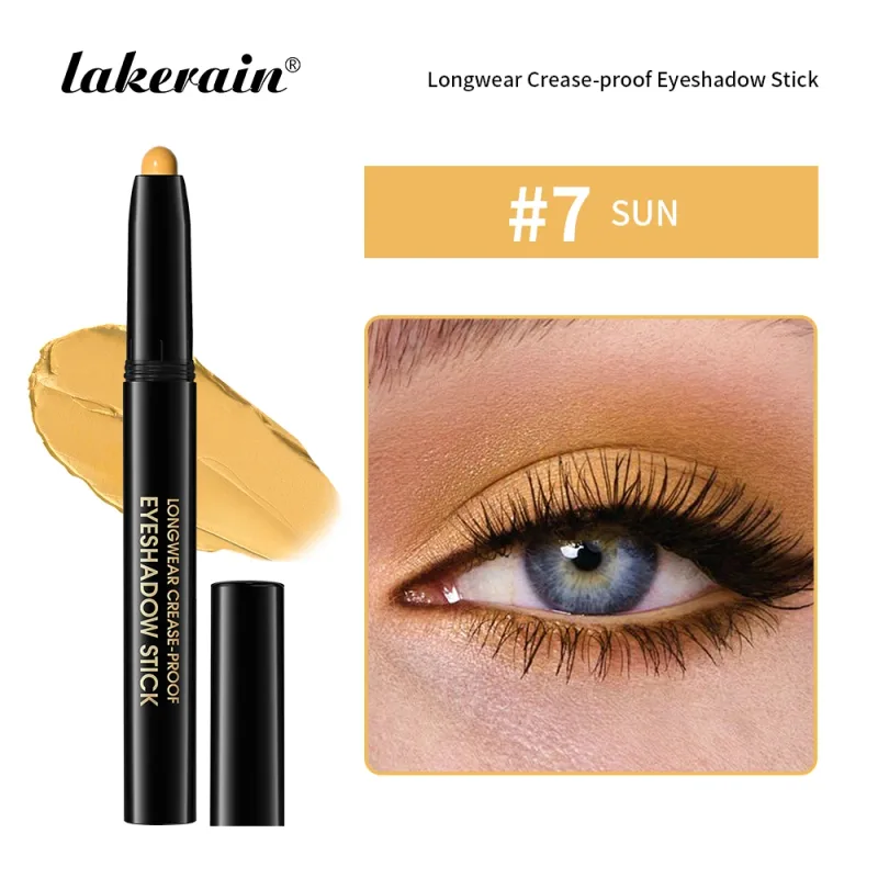Shimmer & Matte Eyeshadow Pencil Stick Waterproof Pearlescent Metallic Glitter Eye Shadow Highlighter Pen Eyeshadow Cosmetics — image 16