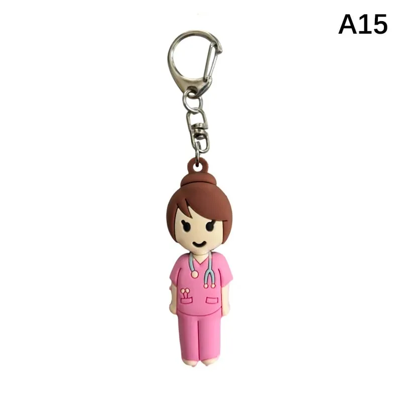 TT1pc For Home Nurses And Doctors Rubber Cutter Aid Medication Vial Breaker Tool Syringe-Shaped Ampoule Bottle Opener Keychain