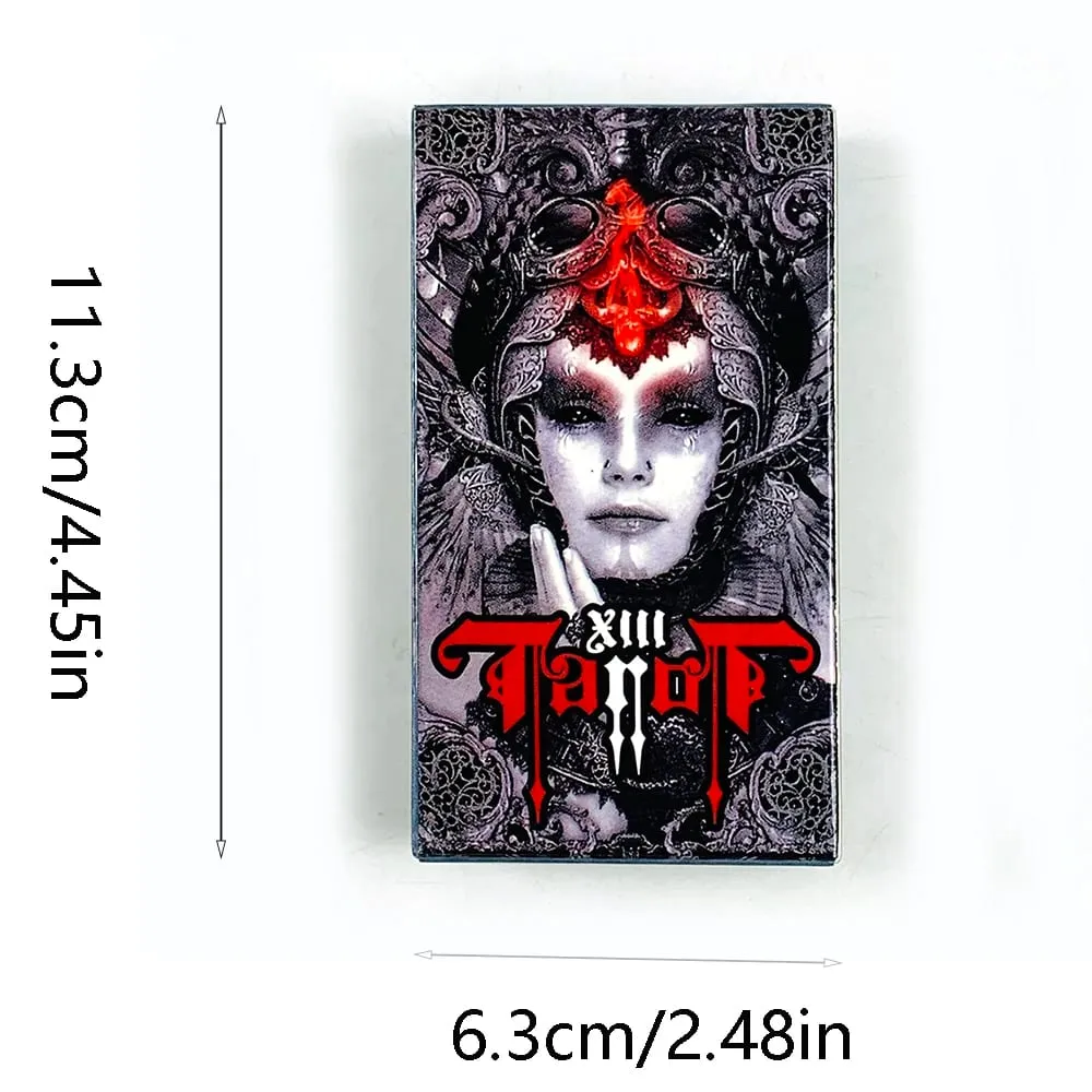 Dark Tarot Cards Deck Board Game Mysterious Divination Edition Borad Playing Games,Holiday Games Leisure Party Card Game — image 6
