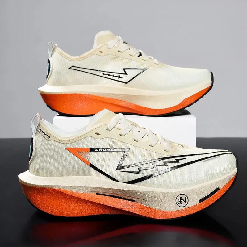 Men Running Shoes Carbon Board Marathon Speciality Sports Breathable Lightweight Women's Comfortable Athletic Sneakers Walking — image 1