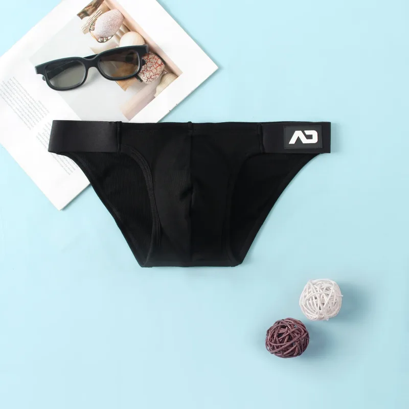 Men's briefs nylon milk silk comfortable fashion trendy brand boys' underwear AD3-M398 — image 3