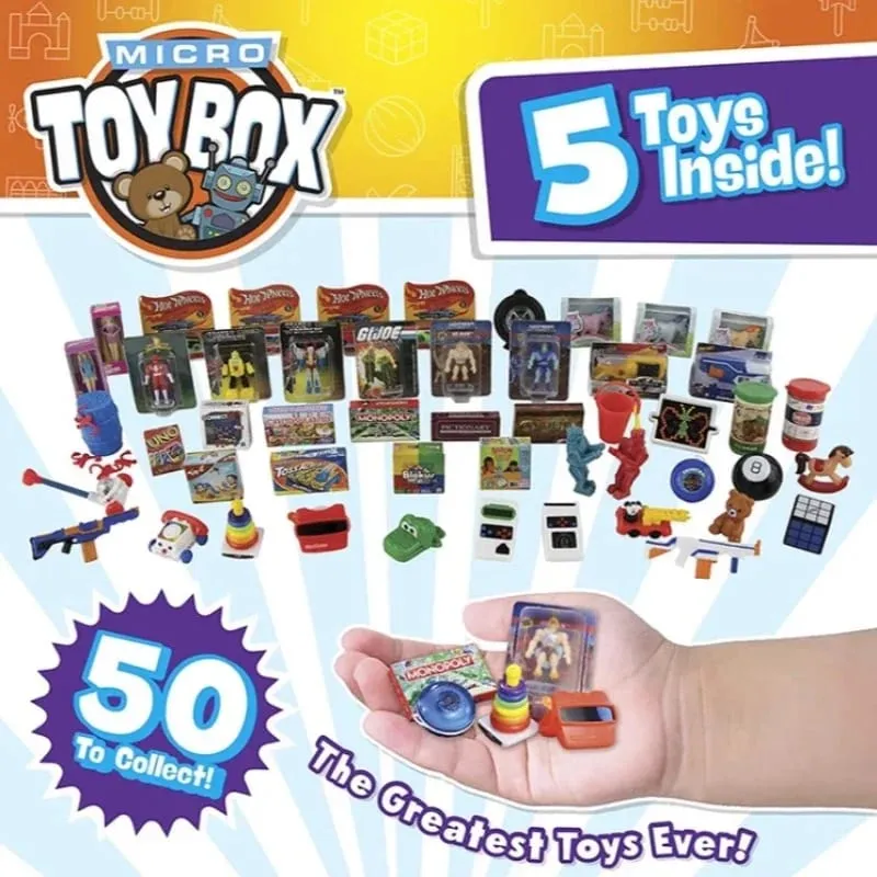 ที่เล็กที่สุดในโลก Ultra Mini Classic Toy Miniature ซูเปอร์มาร์เก็ตโลหะผสม Part Act Works เกมส์สะสมของเล่นไม่มีกล่อง