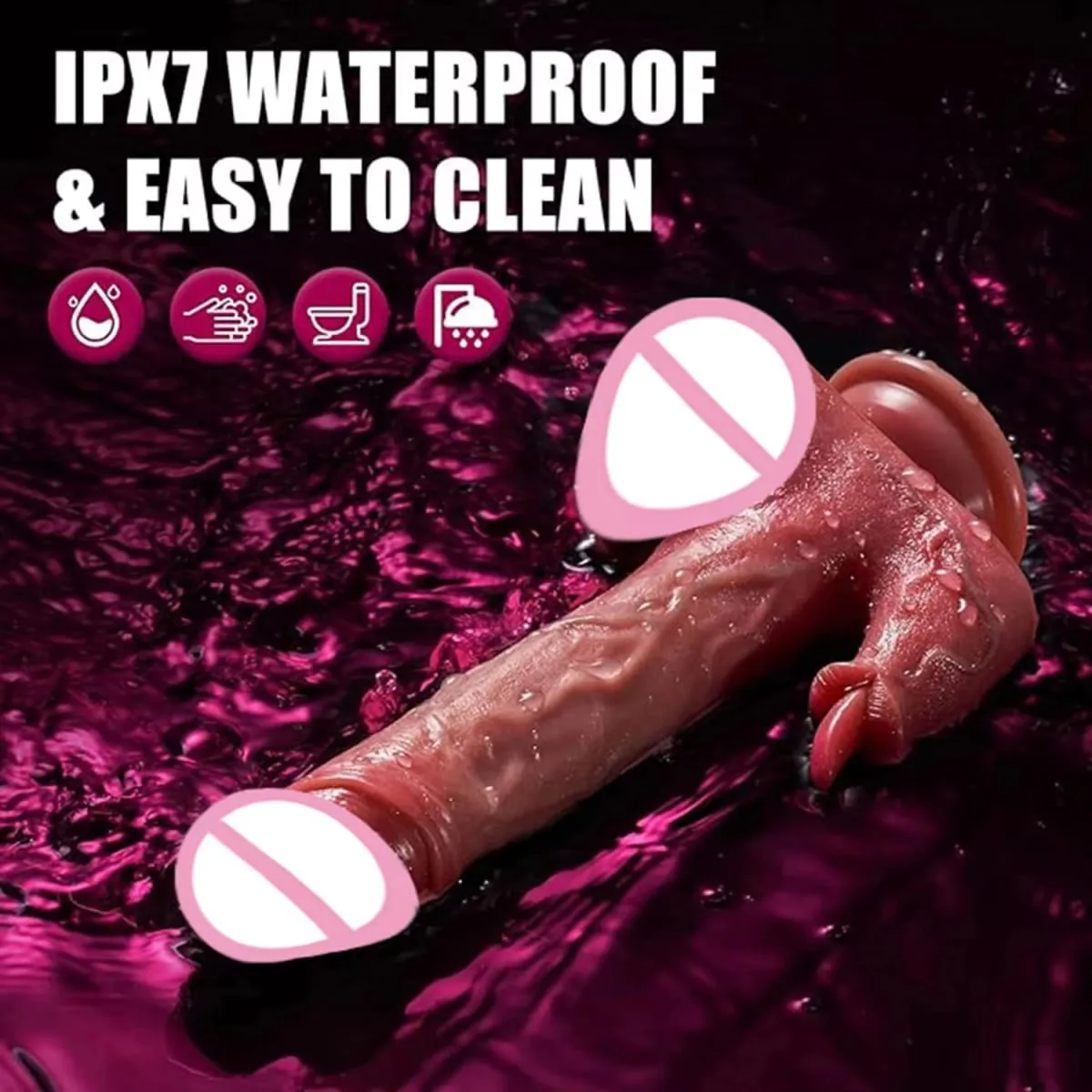 Sexy Thrusting Dildo Vibrator Remote Control Tongue Licking Clitoris Penis Sex Toys Vagina For Women Masturbation Adult Supplies