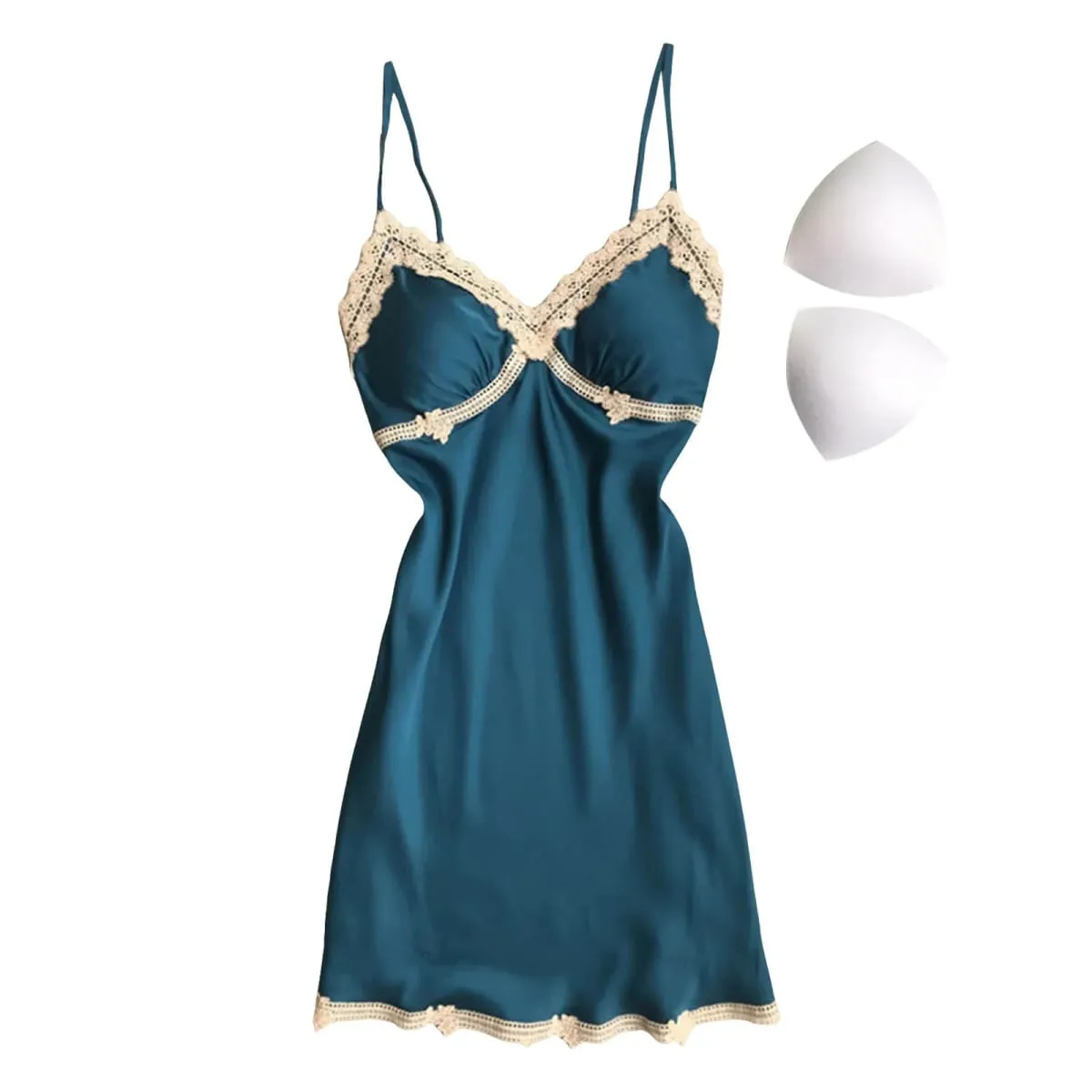 Sexy Women'S Suspender Nightgown Home Wear Lace Pajamas Erotic Lingerie In Europe And America Intimates Nightdress Sleepwear — image 6
