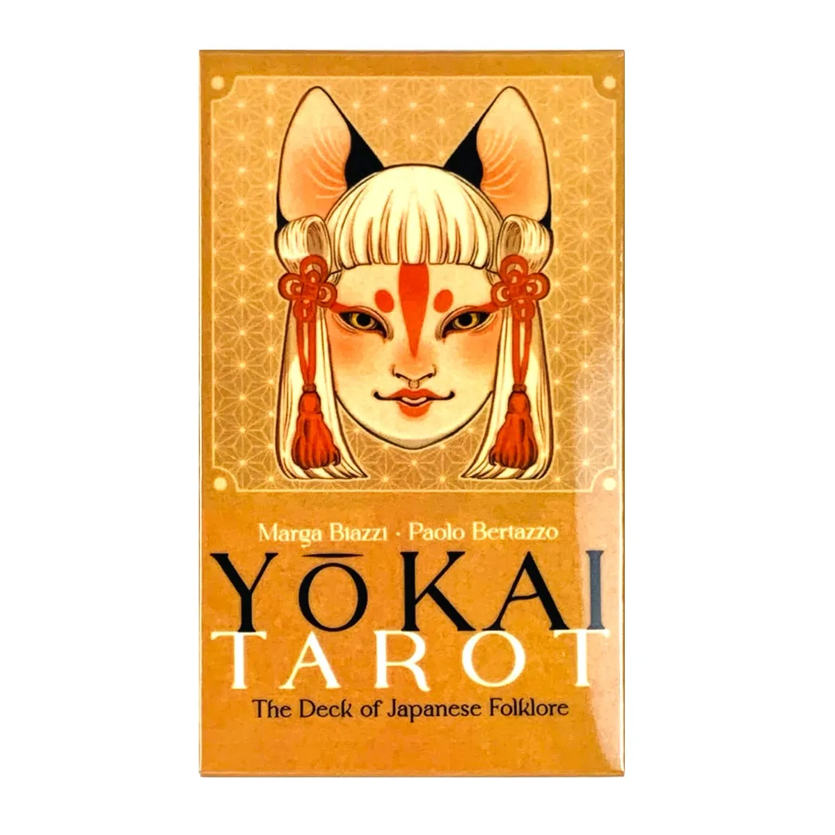 Yokai Tarot Cards Rooted In Japanese Folklore English Version Divination Board Game Family Gathering Party Cards Game Tools