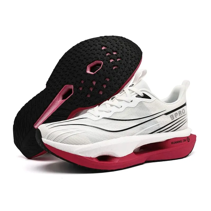 Running Shoes Original Man Carbon Plate Marathon Sports Shoes Breathable Lightweight Woman Comfortable Athletic Casual Sneakers