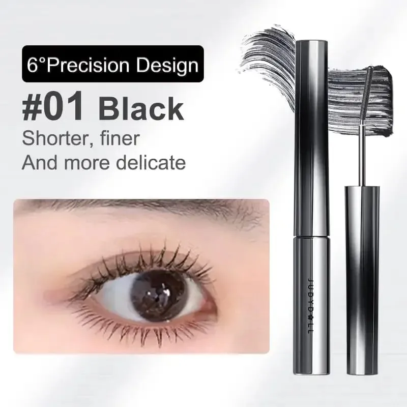 Judydoll Lashes Mascara, wasserdichte Seidenfaser-Mascara, schwarz, lange Curling-Wimpernverlängerung, sexy Augen, Make-up, Kosmetik — image 8