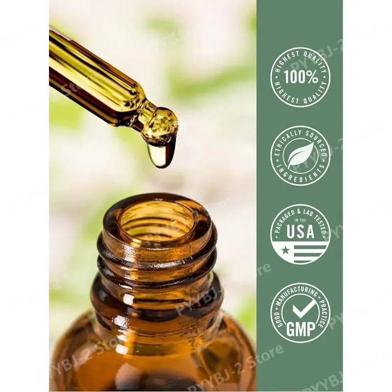น้ำมันออริกาโนอินทรีย์หยดของเหลวมังสวิรัติอาหารเสริมสมุนไพรสุขภาพ Non-GMO ปราศจากกลูเตนทุกวันโภชนาการสนับสนุน 60ml ต่อขวด