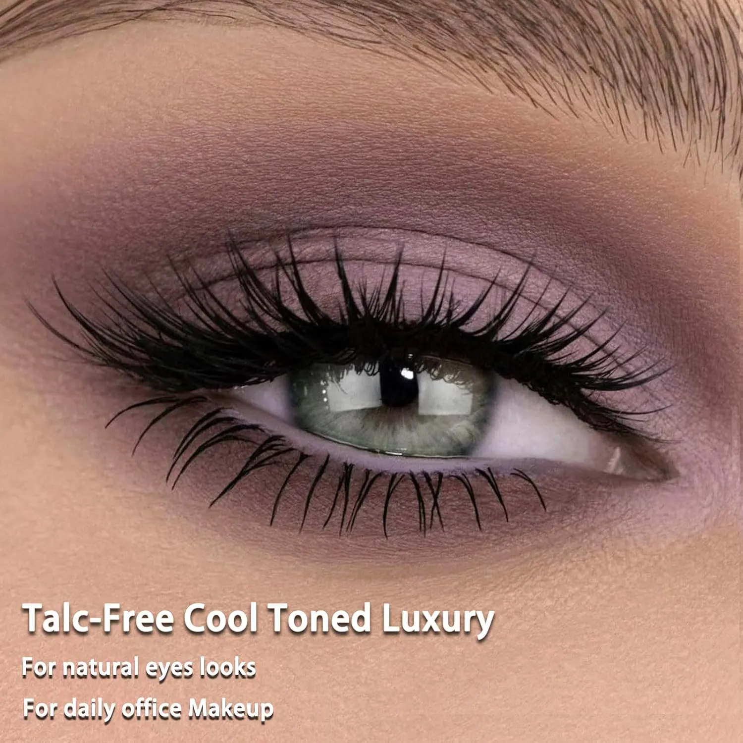 Afflano 12 Colors Eyeshadow Palette Powder Matte Shimmer Nude Beige Brown Natural Colors Highly Pigmented Blendable Eye Makeup