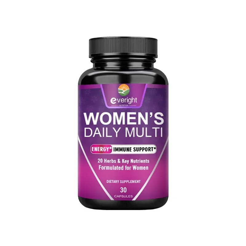 Multivitamin for Women: Supports Joints Skin Nails with Magnesium Biotin Calcium Zinc Selenium