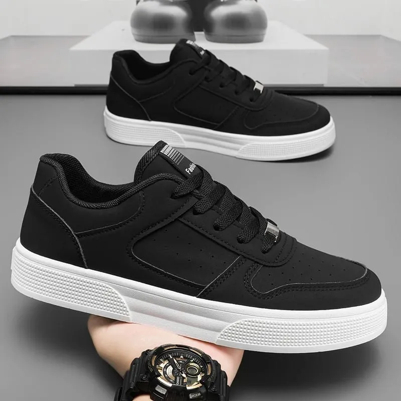 Breathable men's skate shoes sports casual shoes low-top men's shoes men's street fashion casual shoes — image 4