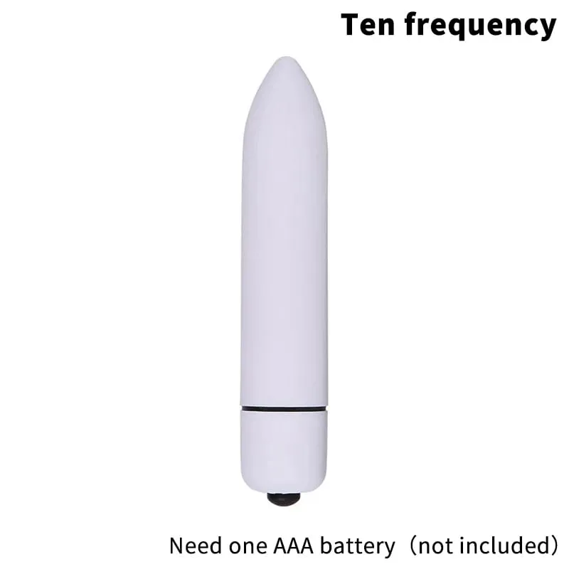 Mini Bullet Vibrator Sex Toys Sexy Toys Sexual Toys For Women Adult Toys Vibrators - 1/10 Frequency (Without Battery) — image 26