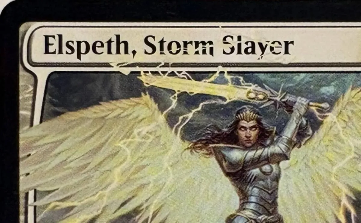 LK7 Commander's Plate Drannith Magistrate Esper Sentinel Smothering Tithe High-Quality TCG Proxy Cards (Black-Core) — image 3