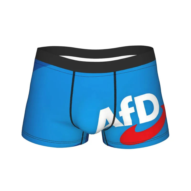 Alternative Afd Germany Shorts Briefs Underwear High Quality Man Novelty Boxershorts Printing Plus Size Panties
