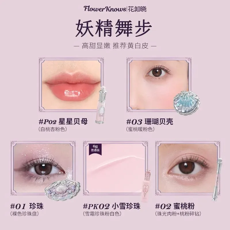 Flowerknows All-in-One make-up Dárková sada Oční stíny, korektor na tvářenku a glazura na rty Flower Know Kit Full Maquillage Professionnelle — image 4