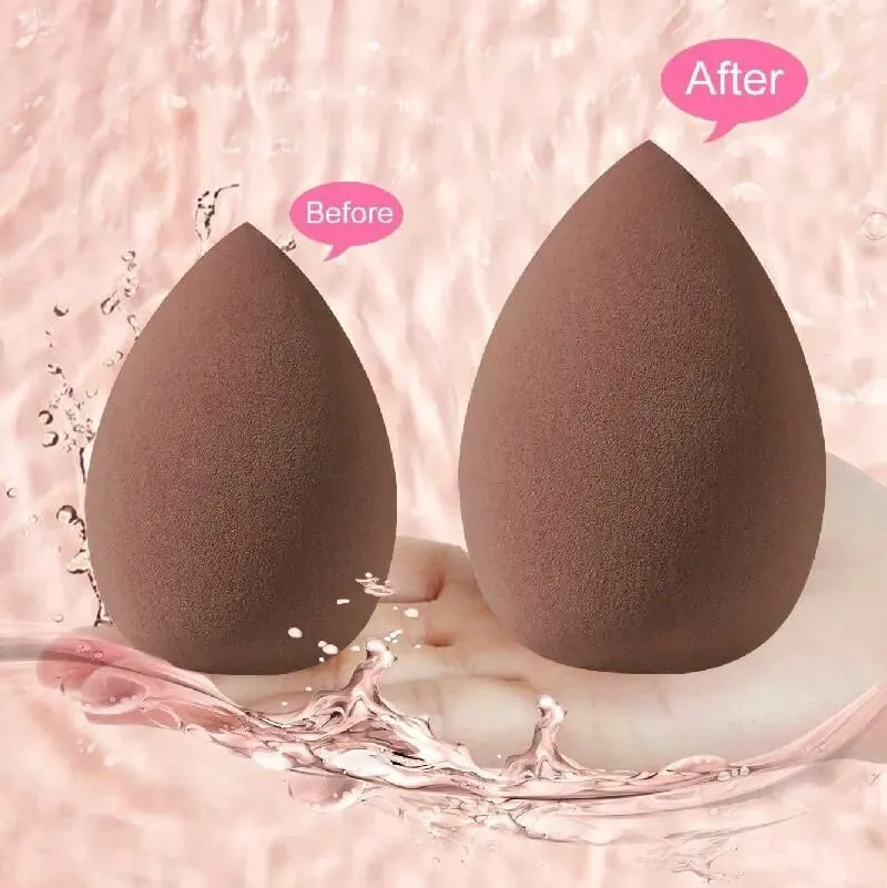 33 db-os beauty set sminkkészlet nagy és kis szépségszivacsok a hibátlan sminkfelvitelhez és a smink eltávolításához teljes készlet — image 3