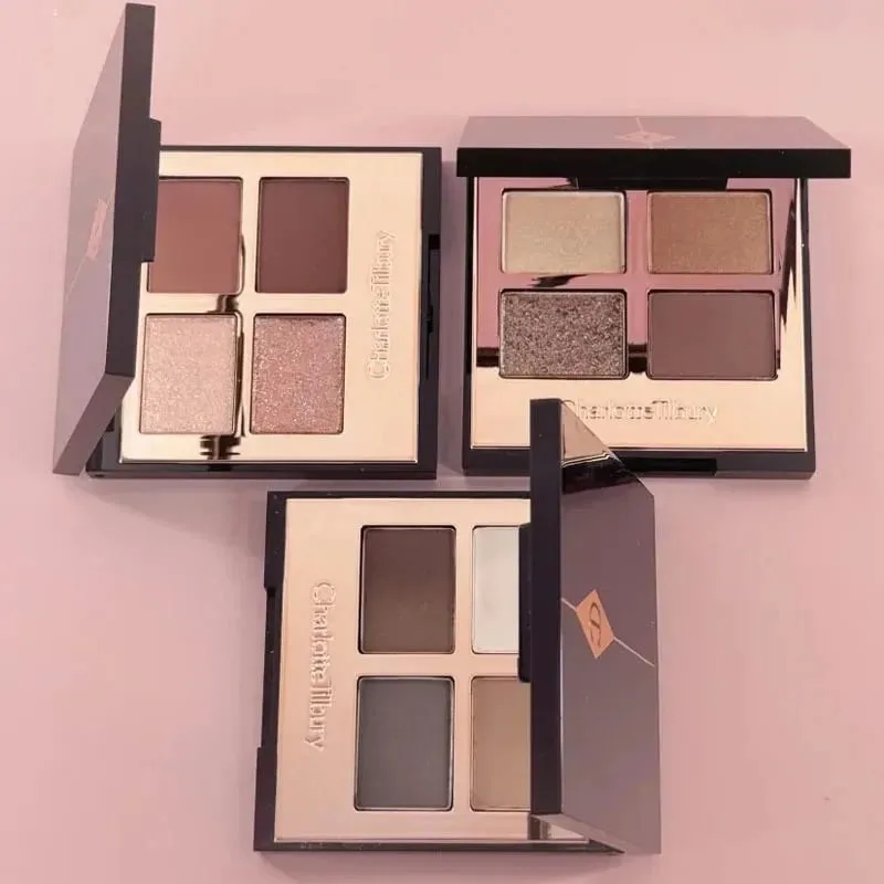 Charlotte Tilbury 럭셔리 팔레트 필로우 토크 리드샤튼 팔레트 누드 핑크 4 in 1 Langanhaltend Matt Schimmernd Augen 메이크업
