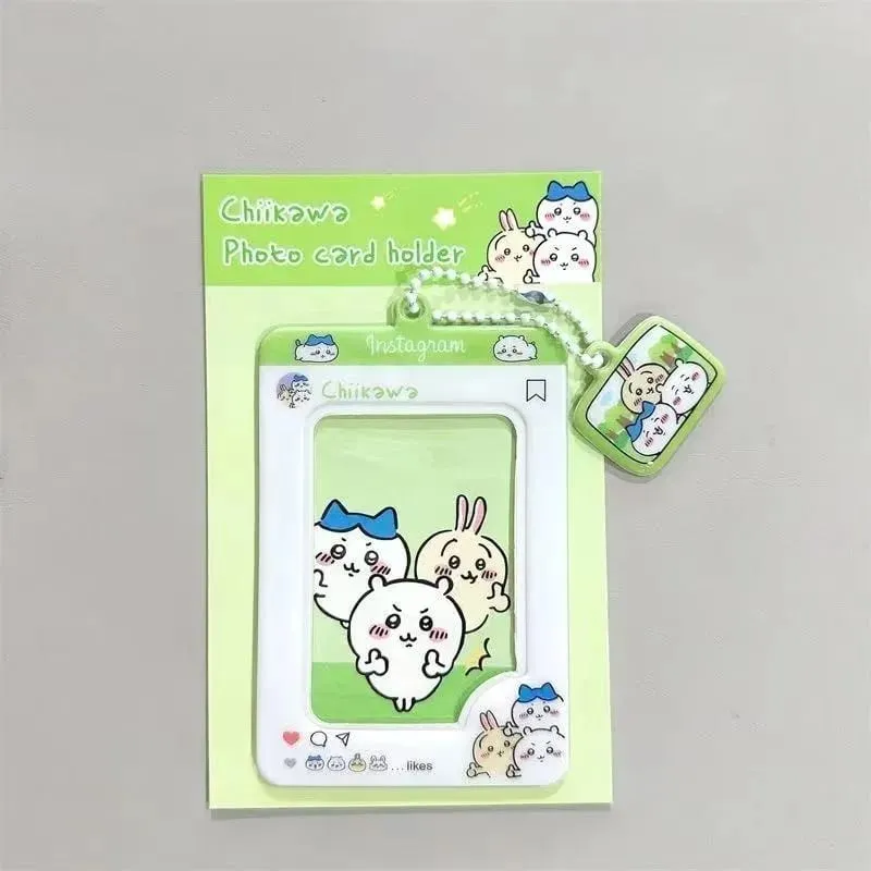 Cute Chiikawa 2026 Gift JK Uniform Inspired Large Tote Bag for Daily School Carry Anime Kawaii Cartoon Usagi Hachiware Sweetness — image 11