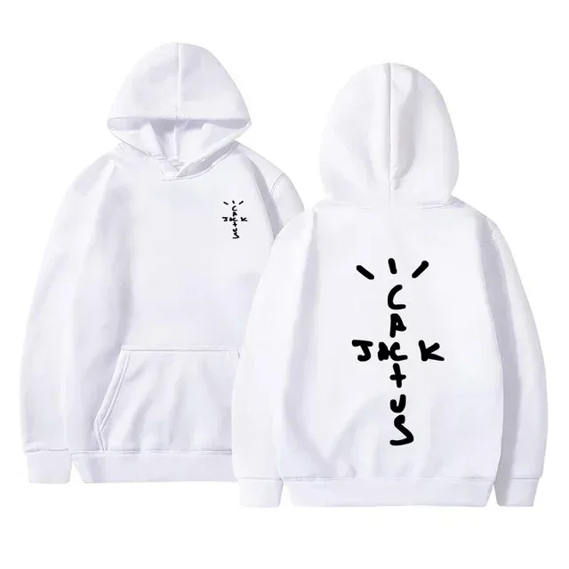 2025 Summer Hip Hop Hoodies Cactus Jack Swag Print Funny Women Men Hooded Sweatshirt Casual Pullover Harajuku Oversized Hoodies — image 4