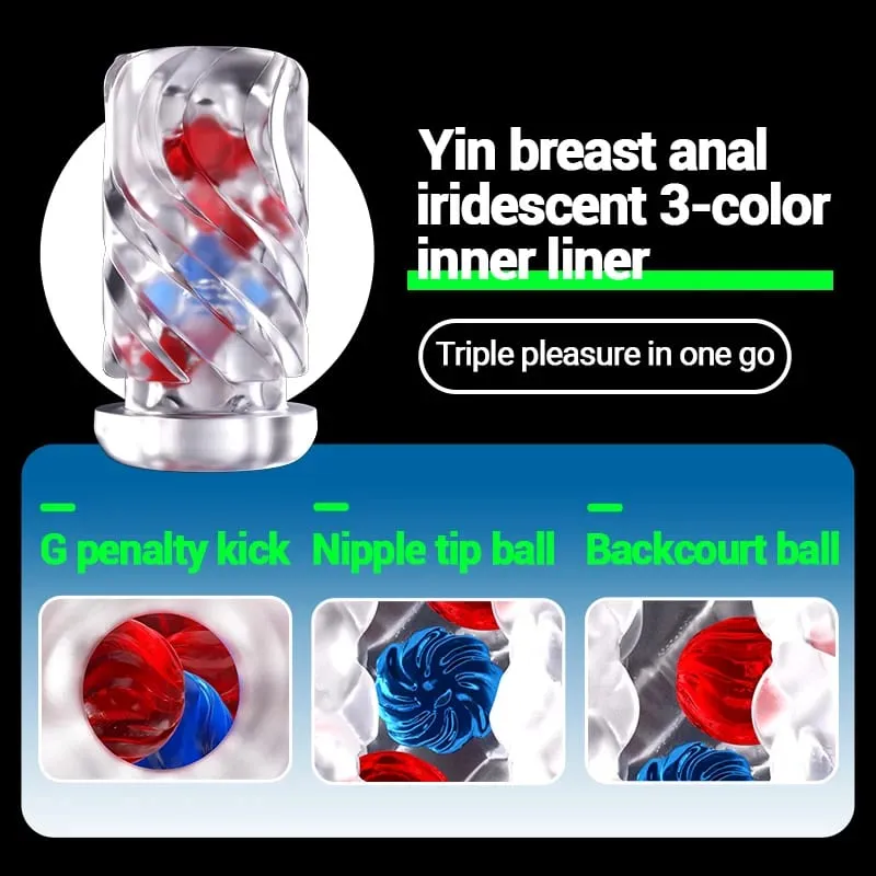 Leten Zero gravity Male Penis Training Cup Auto Thrusting and Heating Piston Stroker Adult Sex Toy For Man Penis Stimulation