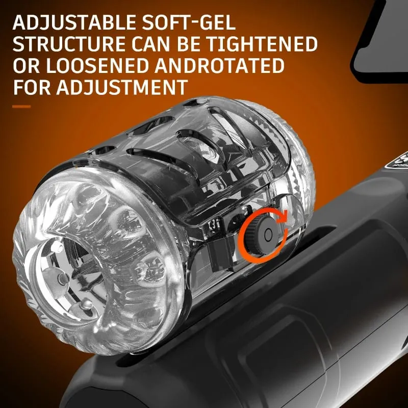 Male Masturbator Thrusting Machine Automatic Telescopic Double Handle Sex Machine Stroker Pocket Pussy Adult Sex Toys for Men 18 — image 3