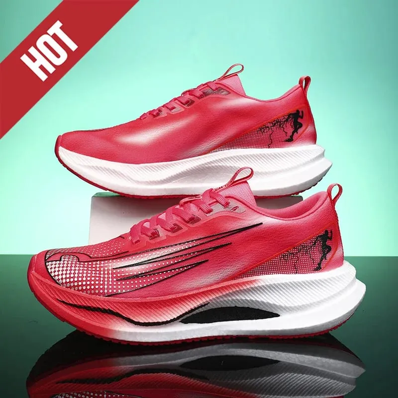 Profession Fitness Running Shoes CarbonBoard Marathon Men Sports Tenis Lightweight Womens Comfortable Athletic Antiskid Sneakers — image 3