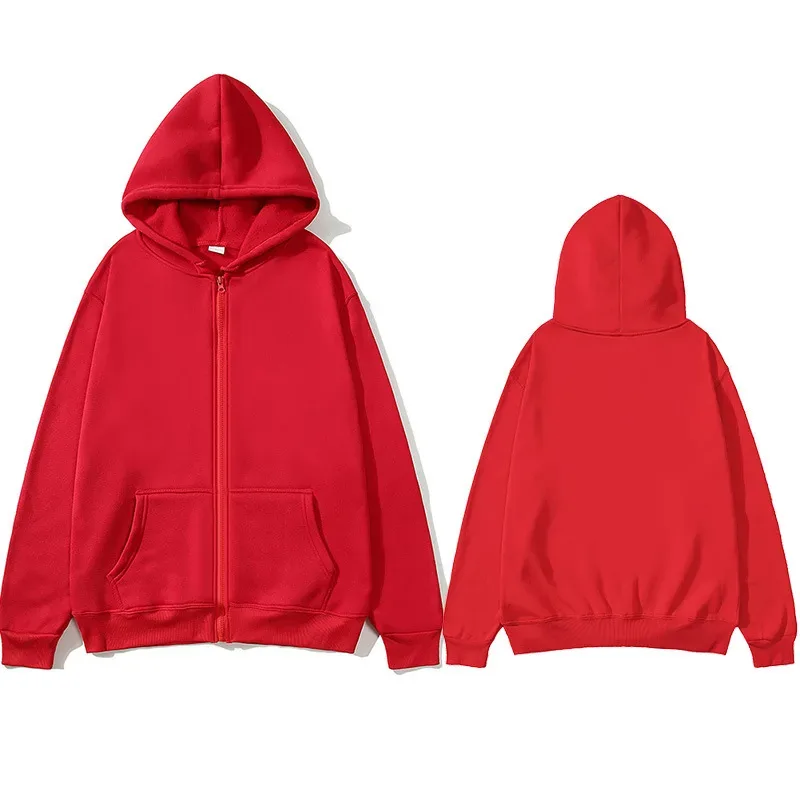 Women Fleece Zip Up Hoodies Running Sports Sweatshirts Fashion Female Classic Casual Zipper Jackets Y2k Hip Hop Streetwear — image 22