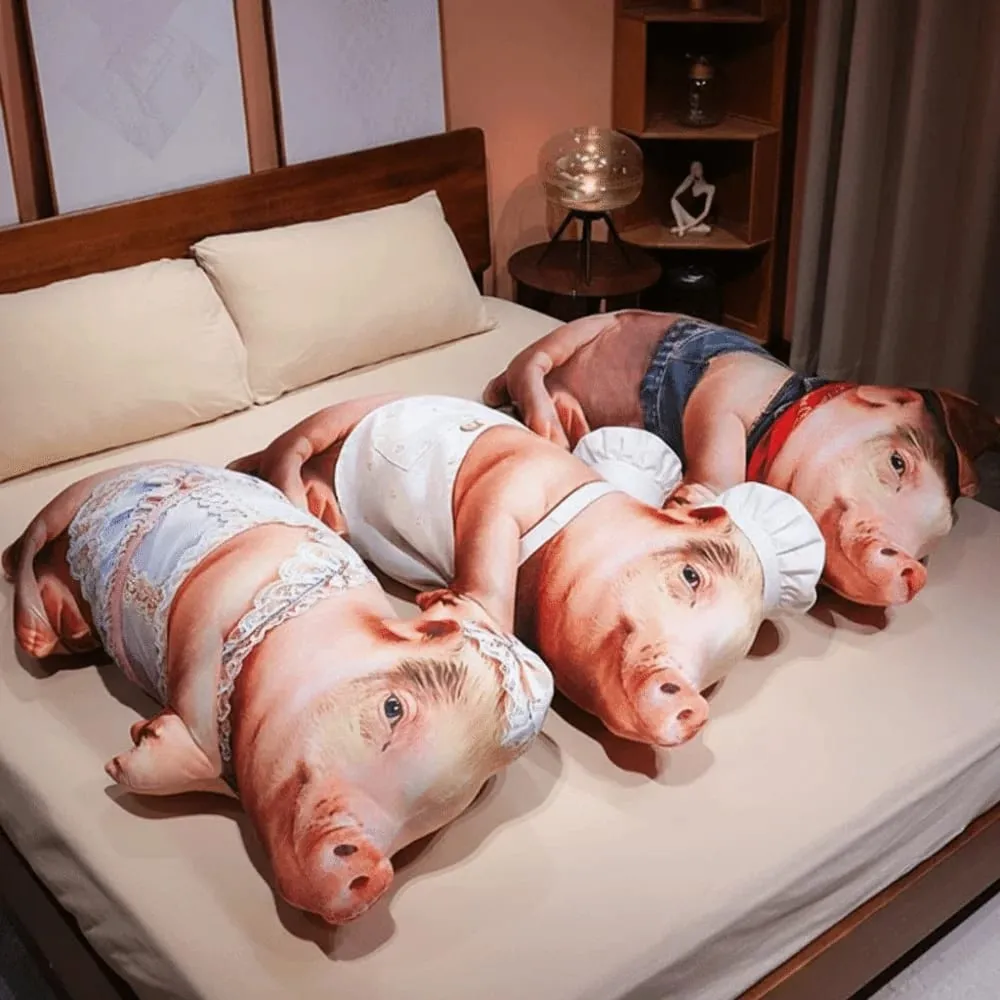 Plush Material Animal Body Pillow 40cm Size PP Cotton Filled Animal Cushion Doll Toys Cute Design Soft Texture — image 3