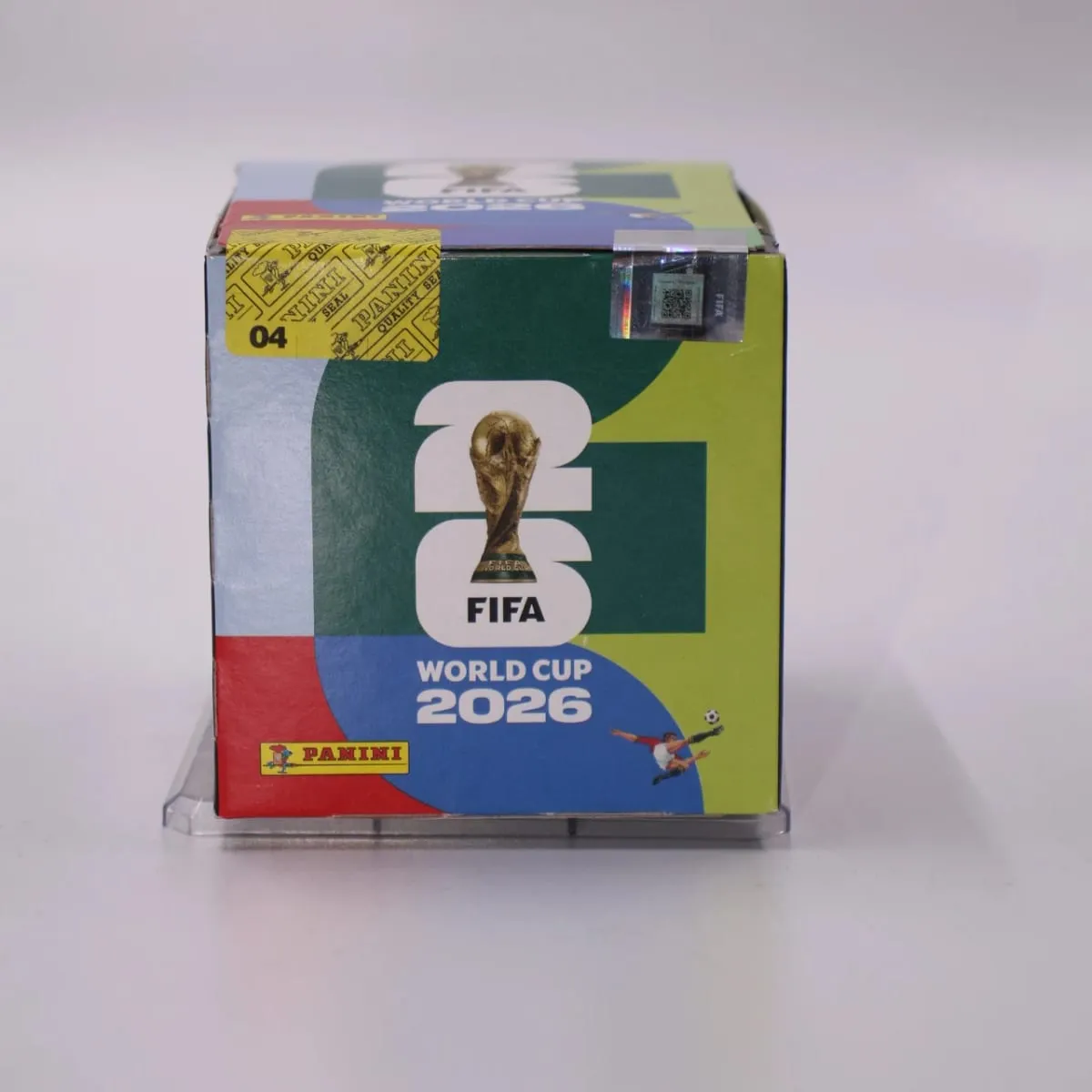 Panini 2026 FIFA World Cup Official Sticker Collection Box - Licensed Full Box with Sticker Album Authentic Football Player