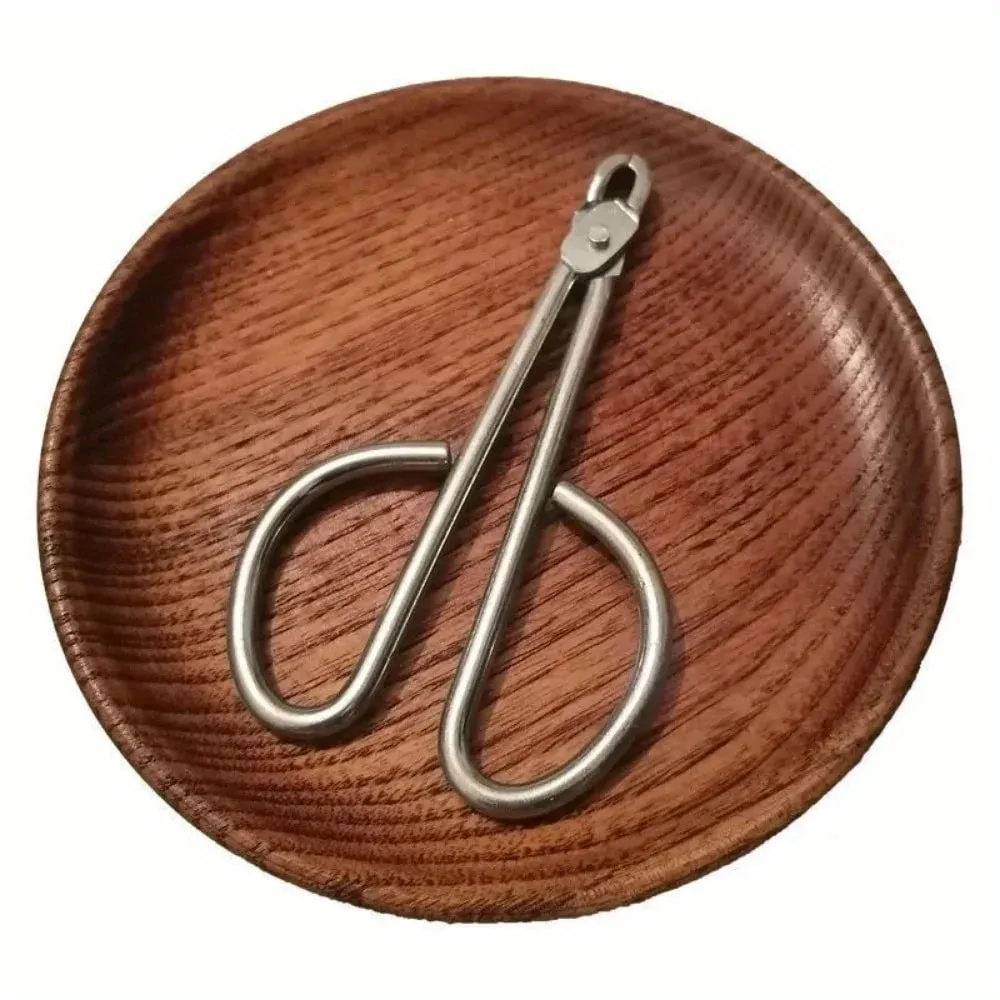Abrazadera de tuerca de pino práctica con alicates para nueces, abridor de tuercas de pino duradero que ahorra trabajo, utensilios y accesorios de cocina, 1 ud.