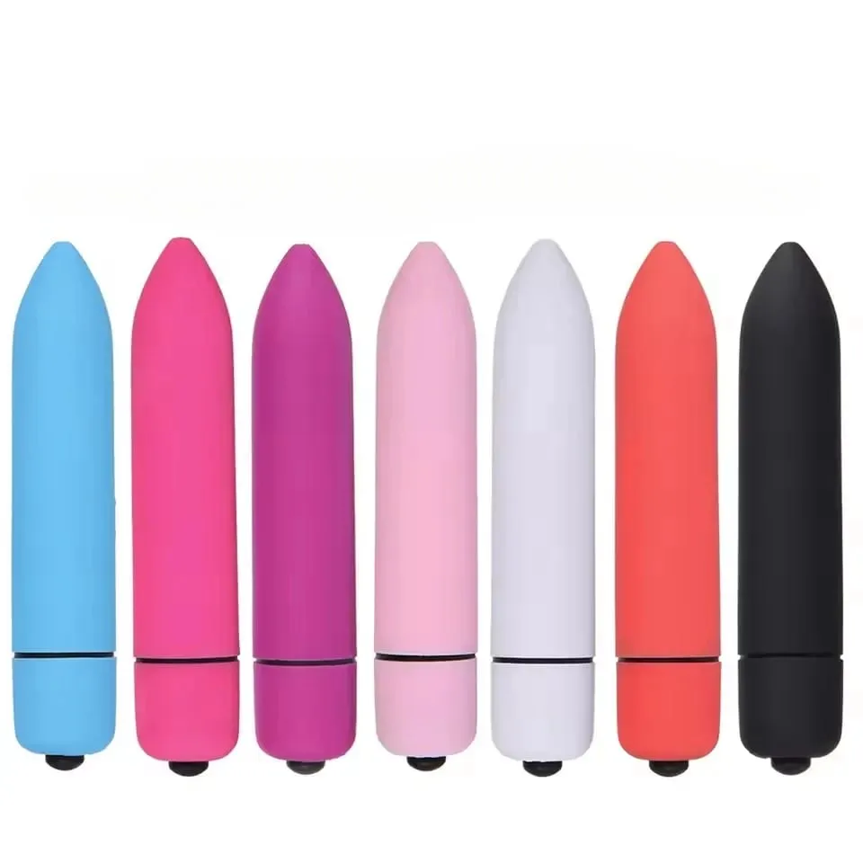 10 Speeds Mini Bullet Vibrator Vibration G Spot Clitoris Anal Stimulator Vagina Massager Adult Games AV Stick Sex Toys for Women