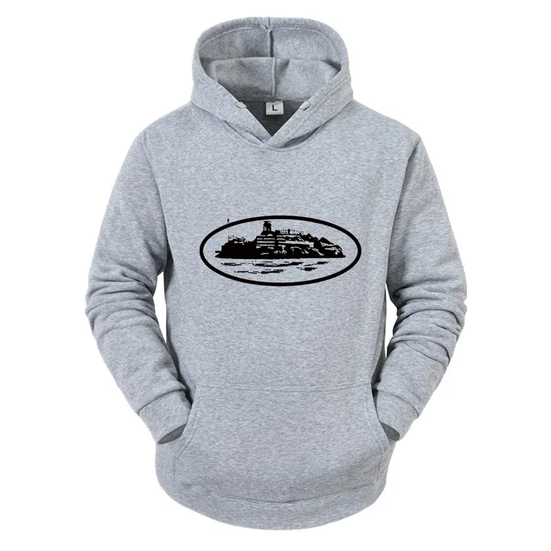2026 Autumn/Winter New Devil Island Men's and Women's Printed Hoodies Outdoor Activities Casual Hoodies Fashion Trend Men's Wear — image 7