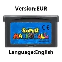 GBA Video Game Cartridge Console Card dDonkey Kong Mario Wario Series Kart Party for GBASP — image 14