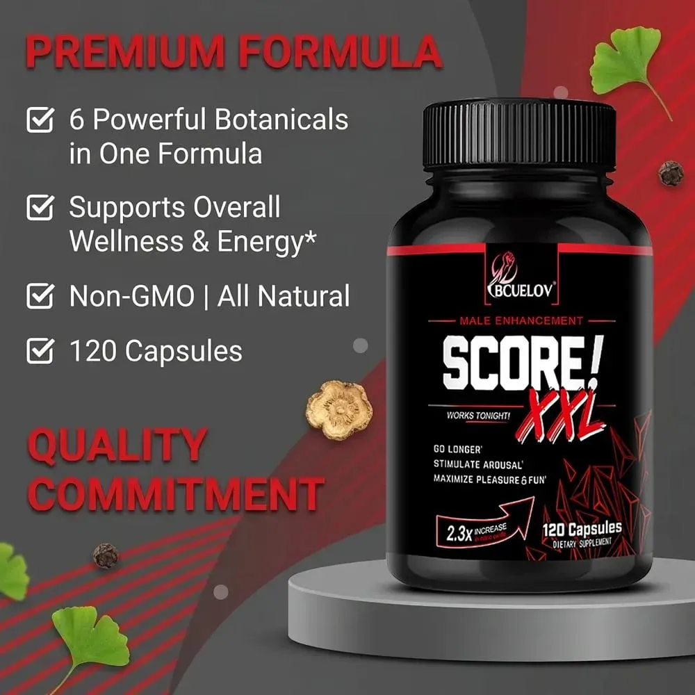 Force Score XXL Supplement with Maca and Tribulus To Help Muscle and Increase Endurance Promote Men's Health — image 4