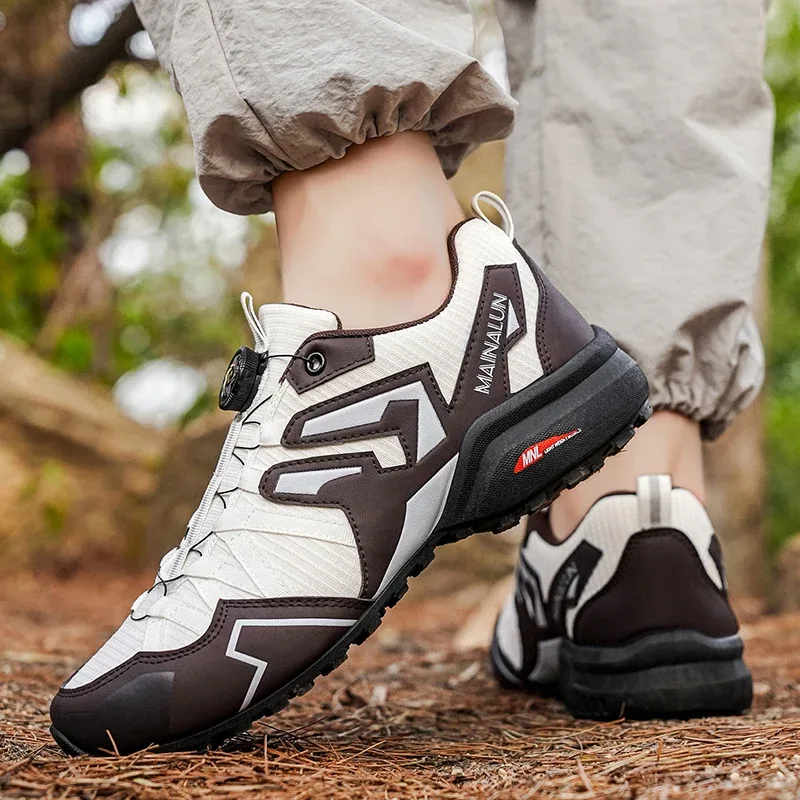 Sporty and casual men's shoes trendy and versatile casual shoes daily outdoor casual shoes men's shoes skateboard shoes — image 5