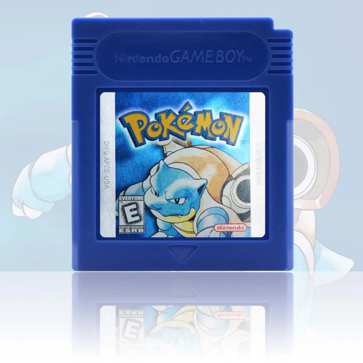 GBC/GBA USA Version Pokemon Blue/Crystal/Emerald/Fire Red/Leaf Green Game Cartridge Video Game Card High Quality with Battery — image 12