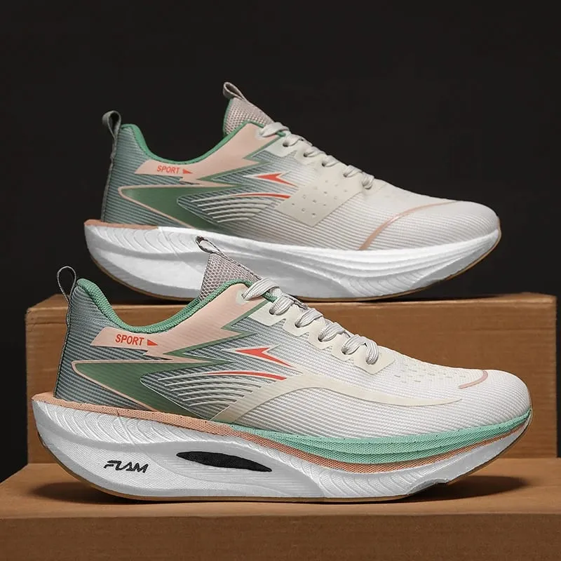 Marathon Running Shoes Men Casual Carbon Board Sports Breathable Lightweight Women's Comfortable Athletic Antiship Sneakers New — image 1
