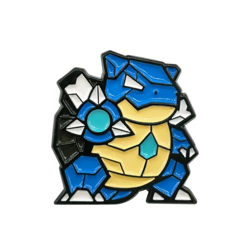 Kawaii Pokemon Anime Cartoon Enamel Pins Lapel Pins for Backpacks Clothes Badges Cute Brooch Jewelry Gifts for Friends — image 10