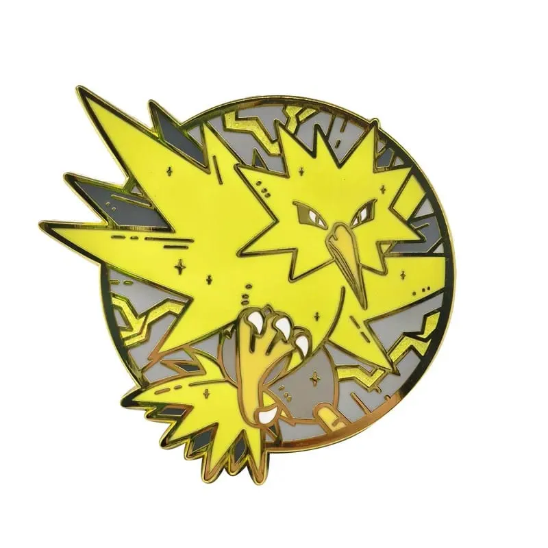 Anime Game Pokemon Hard Enamel Pins Cute Cartoon Gengar Brooches on Clothes Lapel Badges Metal Jewelry Accessories — image 11