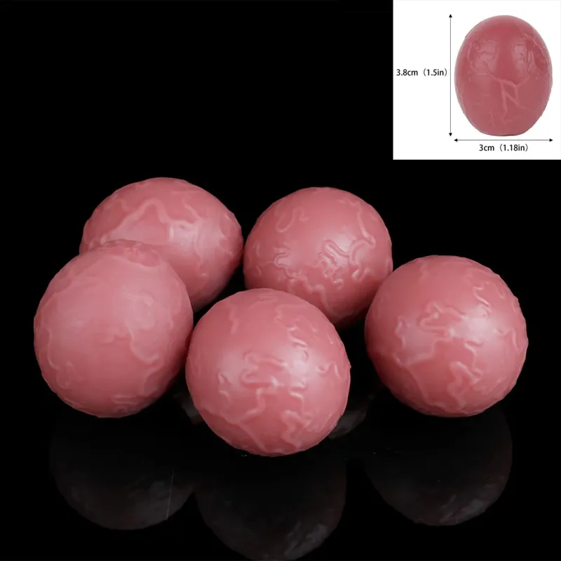 Multi Color Silicone Lay Eggs For Sex Ovipositor Vaginal Balls Anal Sex Toys Adult Games Masturbators for Women Men