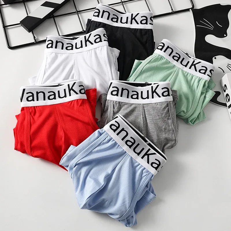 Mens Modal Underwear Boxer Shorts Convenient Pouch Opening for Male — image 2