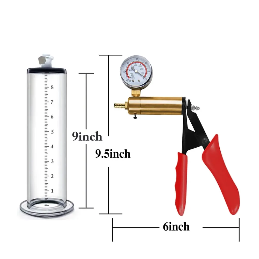 Sex Toy for Men Penis Pump Delay Endurance Trainning Reduce Sensitivity Vacuum Penis Extender Intimate Care Sex Adult Goods — image 4